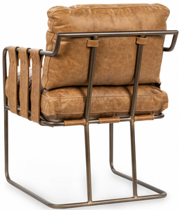 Comfortable Elegant Lounge <b>Chair</b> With Plush Cushions Stylish Build And High Quality Materials Providing Relaxation - Product Image 2