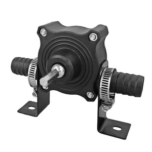 Portable Dc Water <b>Pump</b> Self Priming Centrifugal 3 10 L Min 16 25 Mm Inner Diameter Black For Household <b>Fluid</b> Transport - Product Image 1