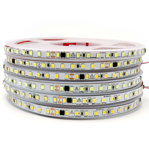 Bán buôn màu 8 mét SMD 120 LED Strip 2835 LED Strip ánh sáng 110V 220V 10 m/cuộn 2835 LED Strip ánh sáng - Product Image 4