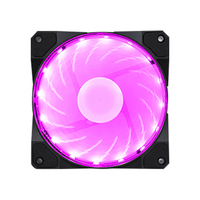 120mm 4pin & 3pin PC ARGB Fan control on PC Argb ventilateurs adores RGB Cooler PC argb fan