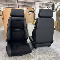 Sièges baquet de course universels de luxe Recaro Expert Style Classic Lx pour Porsche 911, sièges de voiture sport réglables