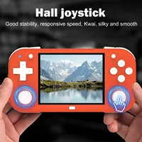 Ampown XU MINI M Console de jeu portable Écran 2.8 ''Linux OS MINIM Rétro Simulateur Lecteur vidéo Console portable Cadeaux pour enfants