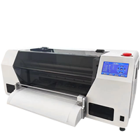 Imprimante DTF A3 automatique en gros à tête unique avec tête d'impression XP600/i3200-HD, machine d'impression multicolores