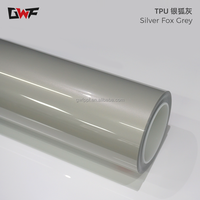 GWF Couleur auto-cicatrisant Hydrophobe anti-rayures corps céramique revêtement rouleau auto emballage peinture voiture film de protection de surface tpu ppf