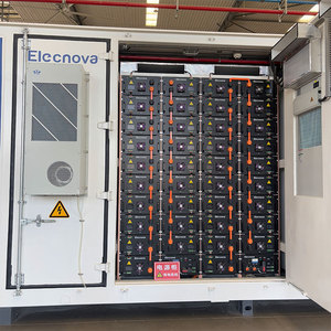 Contenedor de Baterías Solares de 100kWh 200kWh 280Ah, Sistema de Gabinete de Almacenamiento de Energía con Baterías Solares Bess - Product Image 2