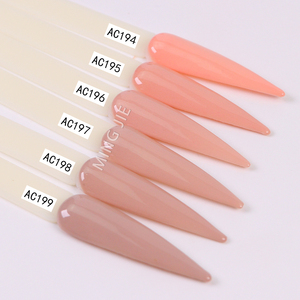 Polvo Acrílico Brillante 3 en 1 EMA Buttery de YMJ Factory, No Tóxico, de Secado Rápido, para Decoración de <span class=keywords><strong>Uñas</strong></span> en Salón - Product Image 1