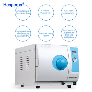 Khử trùng dụng cụ phẫu thuật Nồi hấp Loại B 18 lít Máy khử trùng nha khoa - Product Image 6