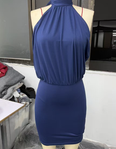 Abito Mini da Donna 2026 <span class=keywords><strong>FW</strong></span> a Silhouette Dritta in Tessuto Spandex/Poliestere, Eco-Friendly, Traspirante, Casual - Product Image 5