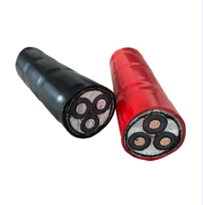 Câble d'alimentation électrique blindé en acier, isolé en polyéthylène réticulé - Product Image 3