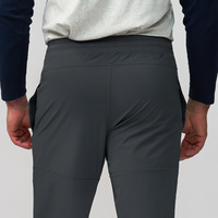 Celana Jogging Pria Kustom Cepat Kering, Celana Golf Pria Stretch Berkualitas Grosir OEM/ODM