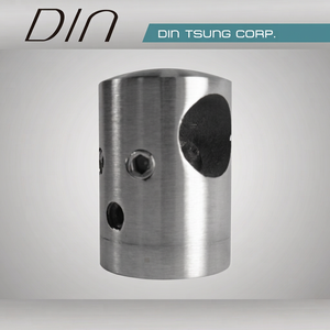 AISI304/316 stainless steel <b>railing</b> bracket round bar holder - Product Image 1