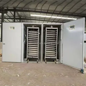 Hohe Schlupf rate 9856 Eier Inkubator 10000 kommerziellen Hühnerei Inkubator zu verkaufen