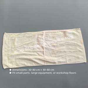 Paños de Limpieza de Algodón 100% Super Absorbentes de Color, Grado Industrial, para Limpieza de Maquinaria Pesada y Tareas de Mantenimiento - Product Image 3