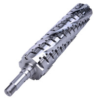 Cabezal de corte en espiral helicoidal para carpintería, máquina de carpintería, eje de unión, husillo moldeador, precio de fábrica de China
