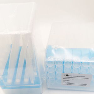 Puntas de Pipeta de Plástico de 5 ml con Filtro, Paquete de Laboratorio, 28 Puntas/Soporte, Gran Venta - Product Image 5