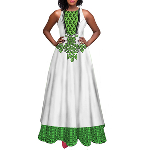 WYMGTRTSL TM <span class=keywords><strong>Abito</strong></span> <span class=keywords><strong>Lungo</strong></span> da Donna, Moda Etiope, Stampa Etnica Retrò, Alta Qualità, Senza Maniche, <span class=keywords><strong>Abito</strong></span> Etiope Personalizzato - Product Image 5