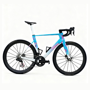 2025 nuevas Bicicletas De <span class=keywords><strong>Ruta</strong></span> con 29 en 21 velocidades, marco de aluminio, Cable oculto, freno de disco, bicicleta de piñón fijo - Product Image 1