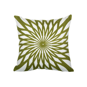 Fundas de cojín bordadas para sofá, almohada decorativa de tela nórdica de algodón <span class=keywords><strong>verde</strong></span> - Product Image 6