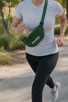 Sac banane personnalisé, sac à bandoulière, sac de taille en nylon avec logo personnalisé, vente en gros, fabricant OEM, étanche, pour voyage