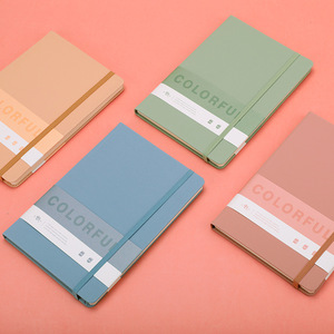 כמתכנני מחברות מותאם אישית נייר מחברות סט עם עט כיסוי כריכה קשה מחברת ריקה סובלימציה לוגו מותאם אישית - Product Image 5