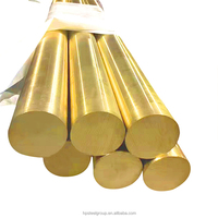 CuZn37Pb2 CuZn36Pb3 Barre en laiton au plomb CuZn38Pb2 CuZn39Pb3 CuZn40Pb2 Barre en laiton Pour profil de construction/tige de cuivre/barre en laiton