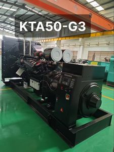 Generador Eléctrico Diésel de Segunda Mano, Motor Cummins KTA50-G3, 1000KW 1250KVA 1100KW 1375KVA, Alternador - Product Image 2