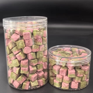 Snack Liofilizzati Biologici ad Alto Contenuto Proteico <span class=keywords><strong>per</strong></span> <span class=keywords><strong>Gatti</strong></span>, con Mirtillo Rosso e Particelle di Erba Gatta <span class=keywords><strong>per</strong></span> Digestione Sensibile, Alimento Sicuro Personalizzabile <span class=keywords><strong>per</strong></span> <span class=keywords><strong>Gatti</strong></span> - Product Image 3