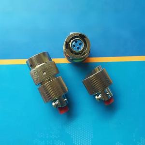 Conector Circular Y50EX-1832 Personalizable en Oferta, Conector de Enchufe y Enchufe Soldable - Product Image 6