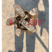 Haute qualité 5 lames Double rangée Cutter 8.5 pouces PDC Bit pour le forage de puits de pétrole