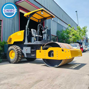 Yol için 8 Ton 9 Ton 7 Ton Mini actor ktör Ride-On tipi çift davul vibrasyonlu silindir - Product Image 2