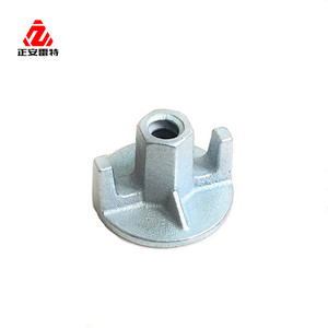 น็อตยึดแบบสามปีกเหล็ก Q235 ความแข็งแรงสูง OEM ชุบกัลวาไนซ์แบบจุ่มร้อน สำหรับระบบโครงเหล็กนิรภัย - Product Image 2