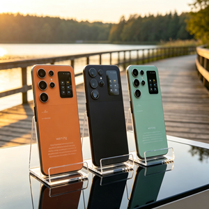 Smartphones S25ulitra 24 Go + 1 To 5G, batterie grande capacité 7000 mAh, Android 15, double SIM, téléphone mondial neuf et scellé - Product Image 4
