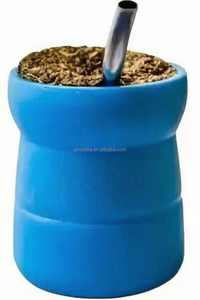 2026 HOT Mateo Taza de Silicona para Yerba Mate con Bombilla y Pajita de Drenaje - Product Image 2