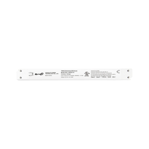 Controlador LED de Voltaje Constante de 36 W con Certificación UL/CUL, Regulable por Triac, 100-277 VCA-CC, 12 V, 24 V, 48 V, Transformador IP20, Fuente de Alimentación LED de Plástico - Product Image 3