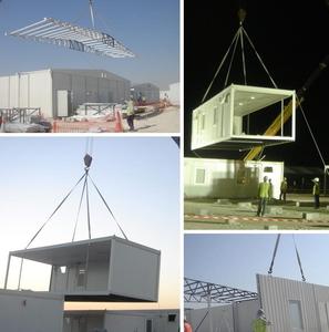 Ciudad Modular Prefabricada Llave en Mano para Personal, Alojamiento Escalable para Minería, Petróleo, Gas y Grandes Proyectos Industriales MaxPrefab - Product Image 4