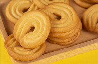 Biscuits fortune style danois, 476g, 1 pièce, biscuits assortis, bon marché, texture crin et crème