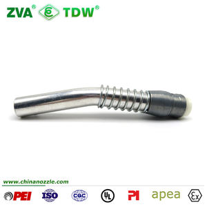 Equipo dispensador de combustible de aluminio con certificación UL Boquilla de gasóleo Caño Pistola de aceite para llenado de combustible para estaciones de aceite - Product Image 2