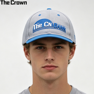 Custom Logo 6 Panel Laser Perforated <b>Cap</b> Wholesale Bulk Flat Embroidery <b>Hat</b> Curved Brim Manufacturer Cut and Sew Perforated Ba - Product Image 1
