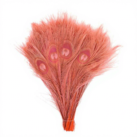 Plumes de paon à œil enfilé naturel à vendre fête carnaval maison mariage pièce maîtresse noël Vase vacances décor bricolage artisanat Floral