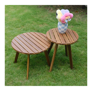 Table d'extérieur moderne et durable, meubles Minh Phuoc Vietnam, table de jardin, balcon, acacia, ensemble de table de site, meubles d'extérieur - Product Image 1