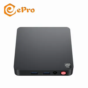 Beelink – Mini PC T4 PRO Intel N3350, 4 go 64 go, Wins10, ordinateur portable industriel pour bureau, école, banque, jeux, moniteur CCTV T4pro