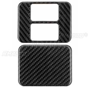 NEW Carbon Fiber Seat Heating <b>Button</b> Stickers for Toyota-Subaru BRZToyota 86 2013-2019 - Product Image 3