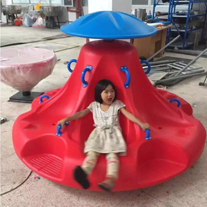 Đa-Người Tương Tác Xoay Ghế Loạt Chất Lượng Cao Nhựa <span class=keywords><strong>Carousel</strong></span> Ngoài Trời Trẻ Em Của Thiết Bị Sân Chơi Bán Buôn - Product Image 5