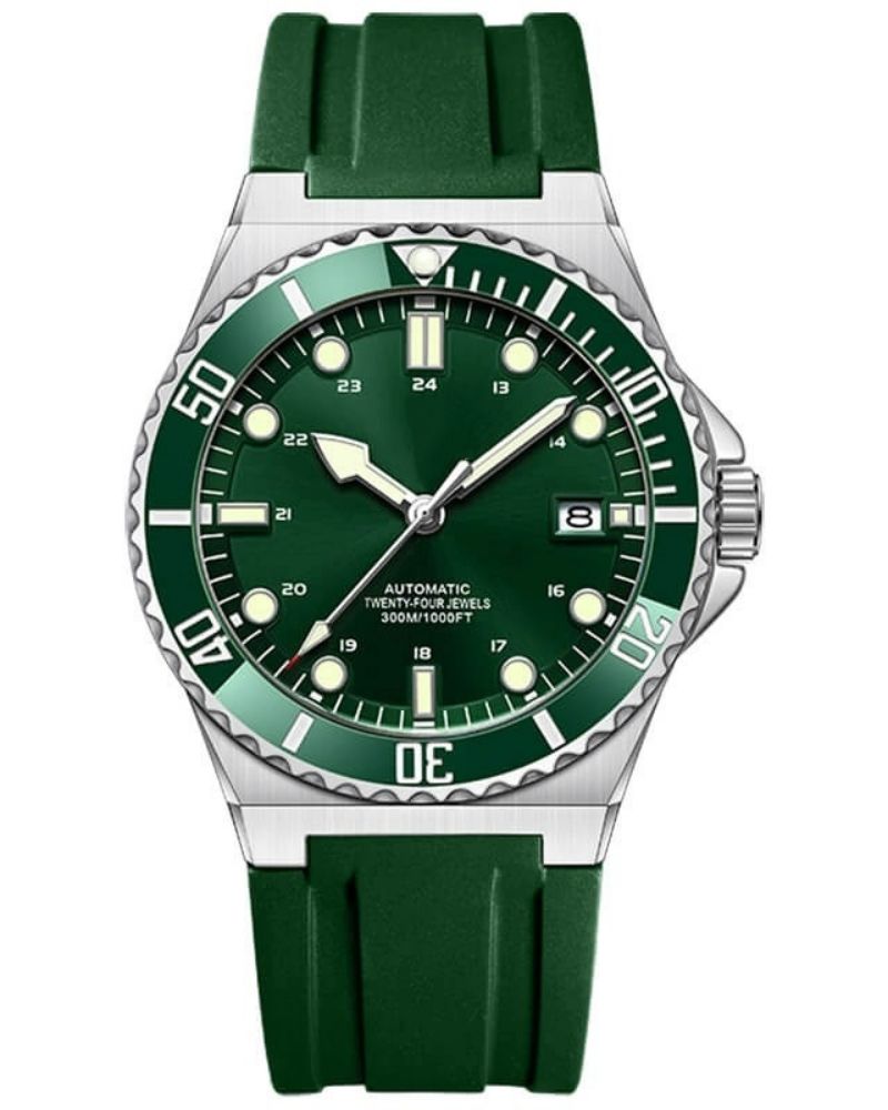 ยางสีเขียว