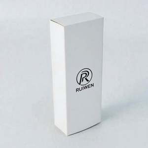 Boîte à double insert personnalisée de luxe avec logo, pour parfums, cosmétiques, produits de soin de la peau, impression couleur, processus d'estampage sur carton - Product Image 1