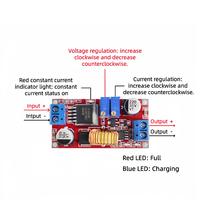 Convertidor Reductor de Voltaje DC-DC XL4015 5A, Módulo de 4-38V a 1.25-36V 75W, Regulador de Voltaje Ajustable con Protecciones