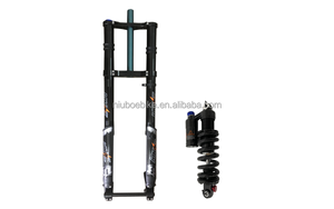 <span class=keywords><strong>Fourche</strong></span> avant <span class=keywords><strong>KKE</strong></span> 26 27.5 29 pouces <span class=keywords><strong>fourche</strong></span> de vélo à Suspension vtt et amortisseur arrière pour vélo électrique - Product Image 6