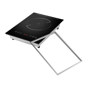 Brûleur unique intégré Induction brûleur haute <span class=keywords><strong>puissance</strong></span> poêle Hotpot 2500 Watts 2000w capteur touches tactiles Drop in Induction Cooker - Product Image 1
