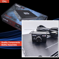 Amplificateur de voiture Android Pyle Audio 3 canaux, amplificateur de voiture monobloc 2.1 CH, amplificateur de voiture classe D RMS 135W 2CH 400W