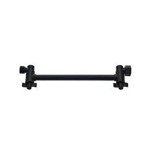 Bras de douche en L réglable, tige d'extension chromée, support de pommeau de douche suspendu 8 pouces - Product Image 3